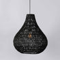 Bimini Pendant Black by Classic Home at Eve Furniture
