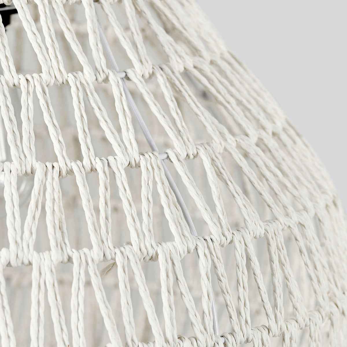 Bimini Pendant White by Classic Home at Eve Furniture