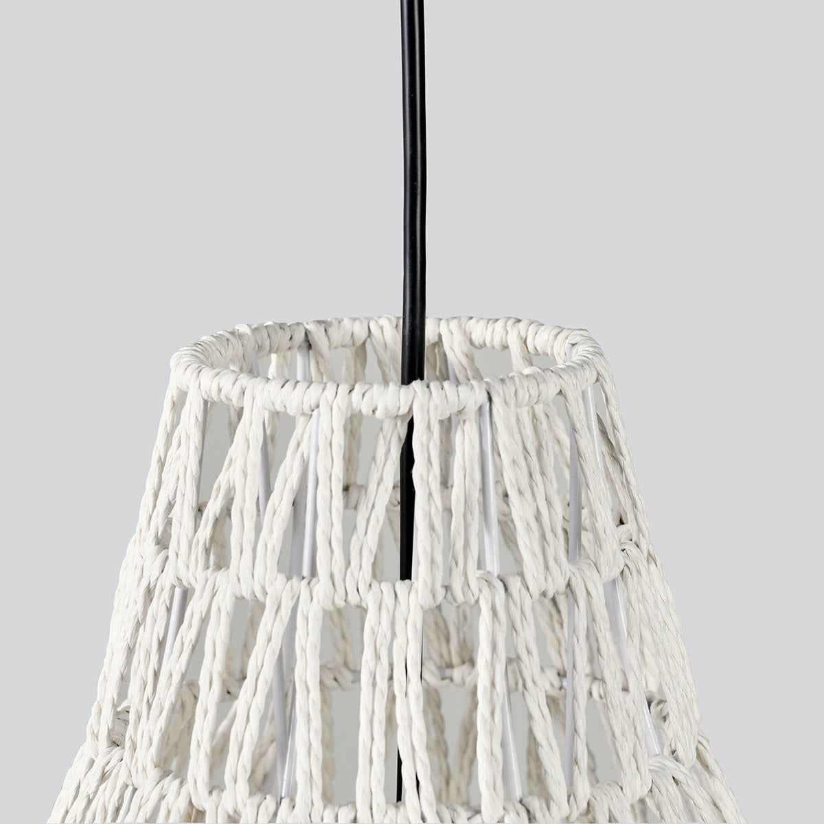 Bimini Pendant White by Classic Home at Eve Furniture