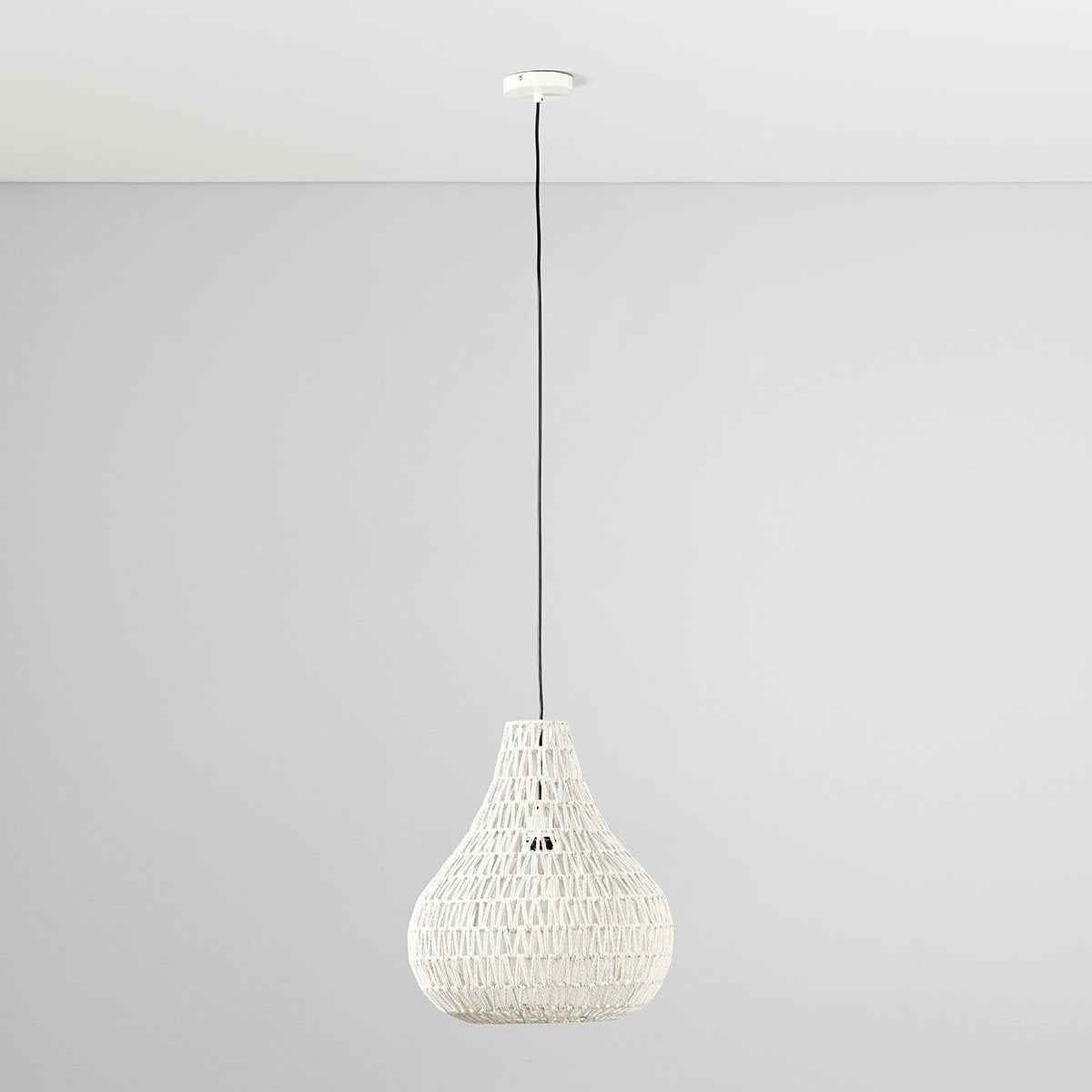 Bimini Pendant White by Classic Home at Eve Furniture