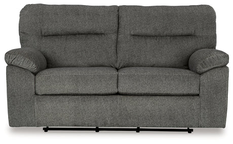 Bindura Mineral Glider Loveseat