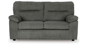 Bindura Mineral Loveseat by Ashley at Eve Furniture