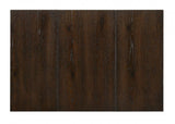 Bingham Dark Walnut/Antique White 5-Piece Counter Height Table Set by Furniture of America at Eve Furniture