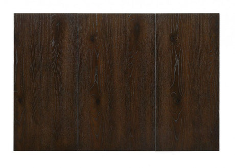Bingham Dark Walnut/Antique White 5-Piece Counter Height Table Set by Furniture of America at Eve Furniture