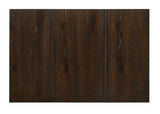 Bingham Dark Walnut/Antique White Counter Ht. Table by Furniture of America at Eve Furniture