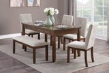 Binghampton Cherry Dining Table by Homelegance at Eve Furniture