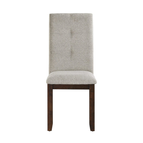 Binghampton Cherry Side Chair, Set of 2 by Homelegance at Eve Furniture
