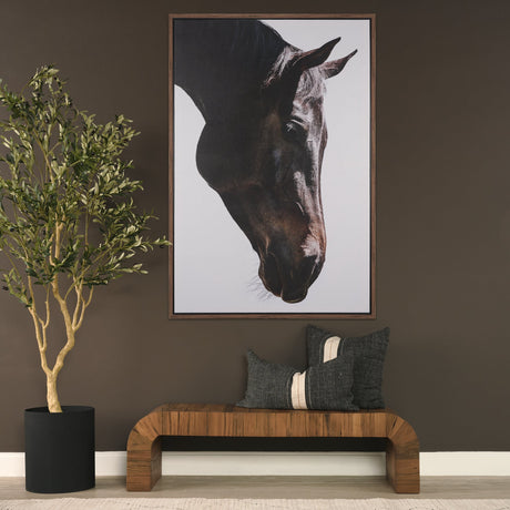 Bingo by Mercana Studio a Hand Embellished Textured Framed Canvas by Mercana at Eve Furniture