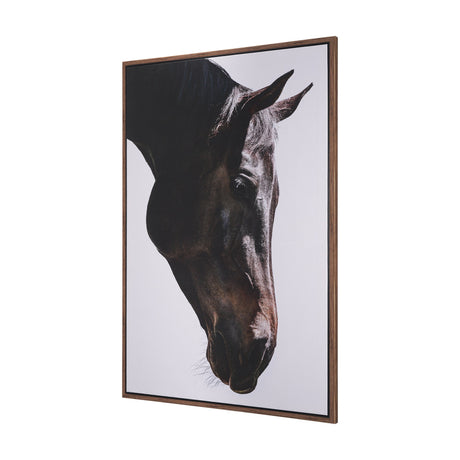 Bingo by Mercana Studio a Hand Embellished Textured Framed Canvas by Mercana at Eve Furniture