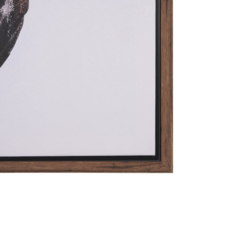 Bingo by Mercana Studio a Hand Embellished Textured Framed Canvas by Mercana at Eve Furniture