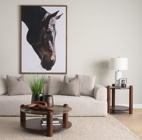 Bingo by Mercana Studio a Hand Embellished Textured Framed Canvas by Mercana at Eve Furniture