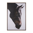 Bingo by Mercana Studio a Hand Embellished Textured Framed Canvas by Mercana at Eve Furniture