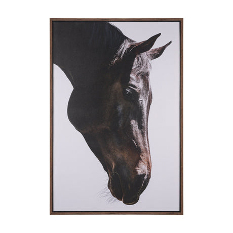 Bingo by Mercana Studio a Hand Embellished Textured Framed Canvas by Mercana at Eve Furniture