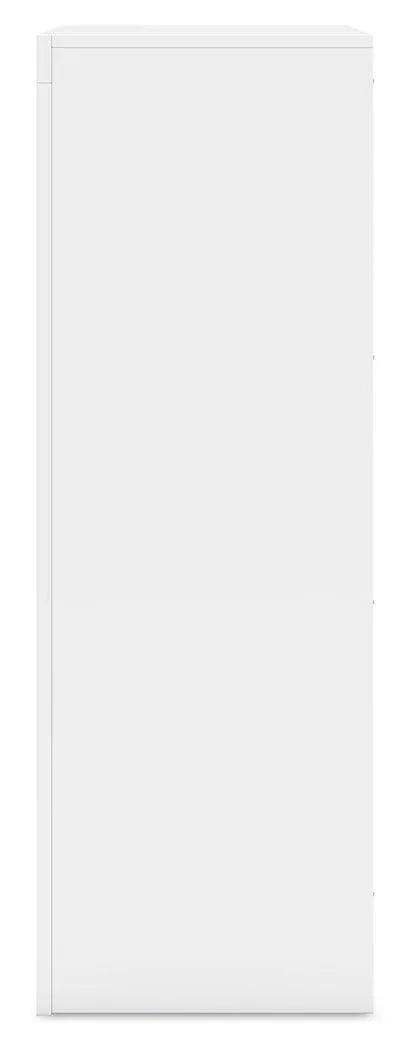 Binterglen White Chest of Drawers by Ashley at Eve Furniture
