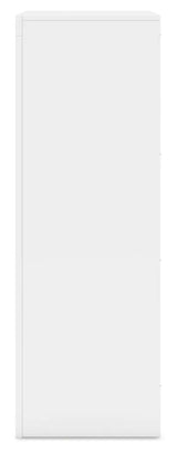 Binterglen White Chest of Drawers by Ashley at Eve Furniture