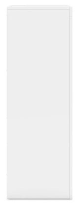 Binterglen White Chest of Drawers by Ashley at Eve Furniture