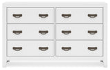 Binterglen White Dresser by Ashley at Eve Furniture