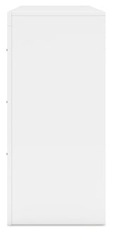 Binterglen White Dresser by Ashley at Eve Furniture