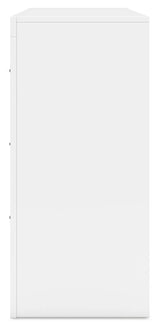 Binterglen White Dresser by Ashley at Eve Furniture