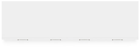 Binterglen White Dresser by Ashley at Eve Furniture