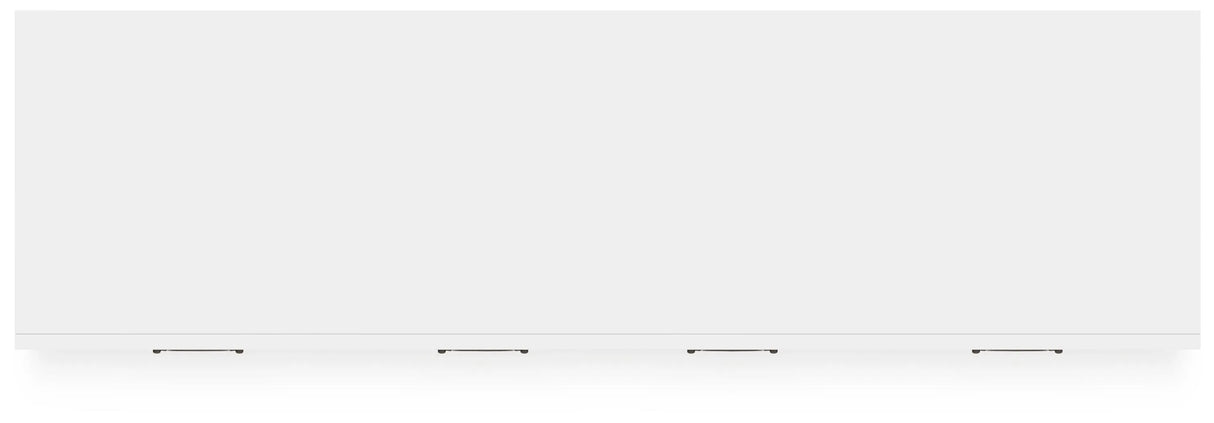 Binterglen White Dresser by Ashley at Eve Furniture