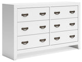 Binterglen White Dresser