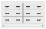 Binterglen White Dresser