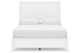 Binterglen White Full Panel Bed by Ashley at Eve Furniture