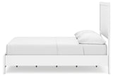 Binterglen White Full Panel Bed by Ashley at Eve Furniture