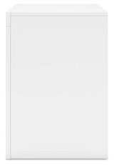 Binterglen White Nightstand by Ashley at Eve Furniture
