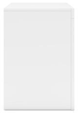 Binterglen White Nightstand by Ashley at Eve Furniture
