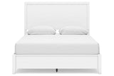 Binterglen White Queen Panel Bed by Ashley at Eve Furniture