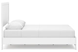 Binterglen White Queen Panel Bed by Ashley at Eve Furniture