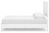 Binterglen White Queen Panel Bed by Ashley at Eve Furniture