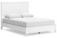 Binterglen White Queen Panel Bed by Ashley at Eve Furniture
