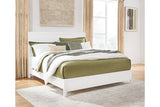 Binterglen White Queen Panel Bed by Ashley at Eve Furniture