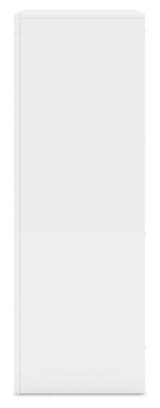 Binterglen White Chest of Drawers by Ashley at Eve Furniture