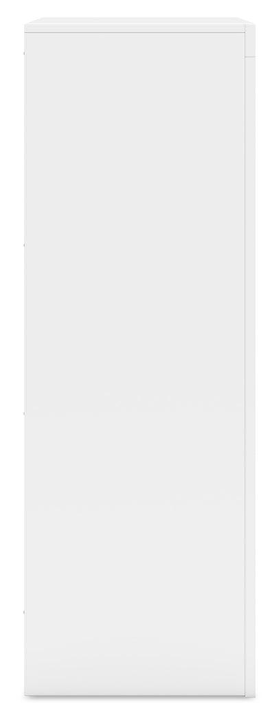 Binterglen White Chest of Drawers by Ashley at Eve Furniture