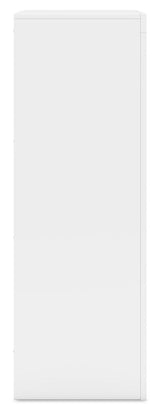 Binterglen White Chest of Drawers by Ashley at Eve Furniture