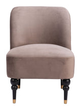 Bintulu Taupe Accent Chair by Zuomod at Eve Furniture