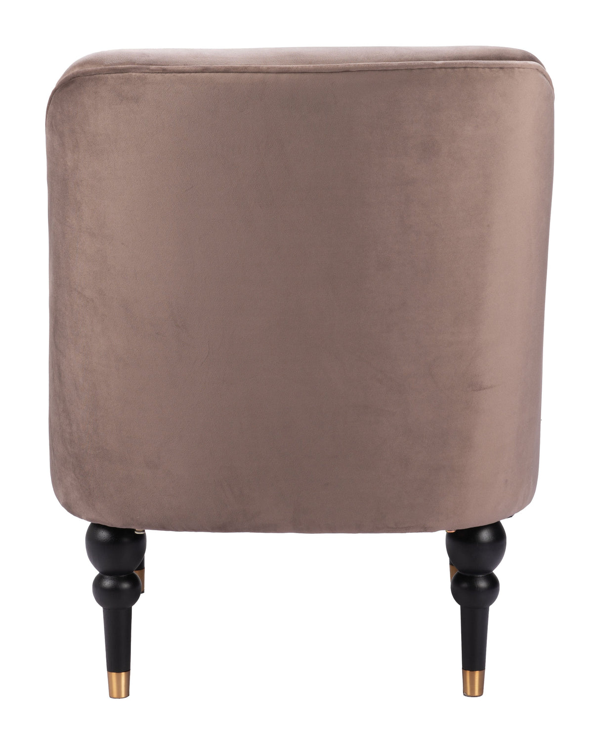 Bintulu Taupe Accent Chair by Zuomod at Eve Furniture