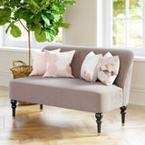Bintulu Taupe Loveseat by Zuomod at Eve Furniture