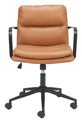 Birao Brown Office Chair by Zuomod at Eve Furniture