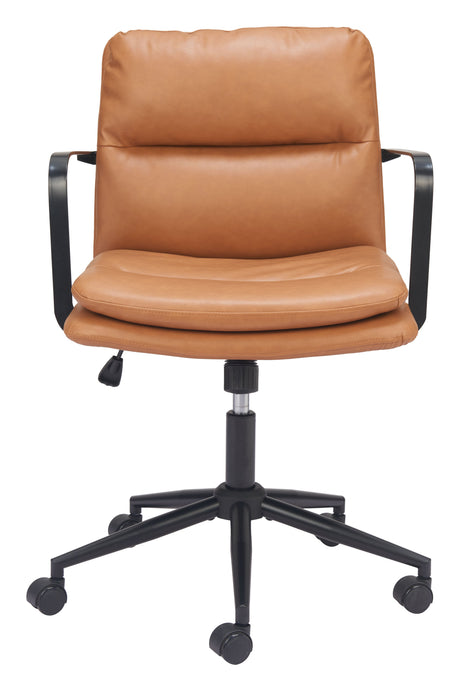 Birao Brown Office Chair by Zuomod at Eve Furniture