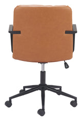 Birao Brown Office Chair by Zuomod at Eve Furniture