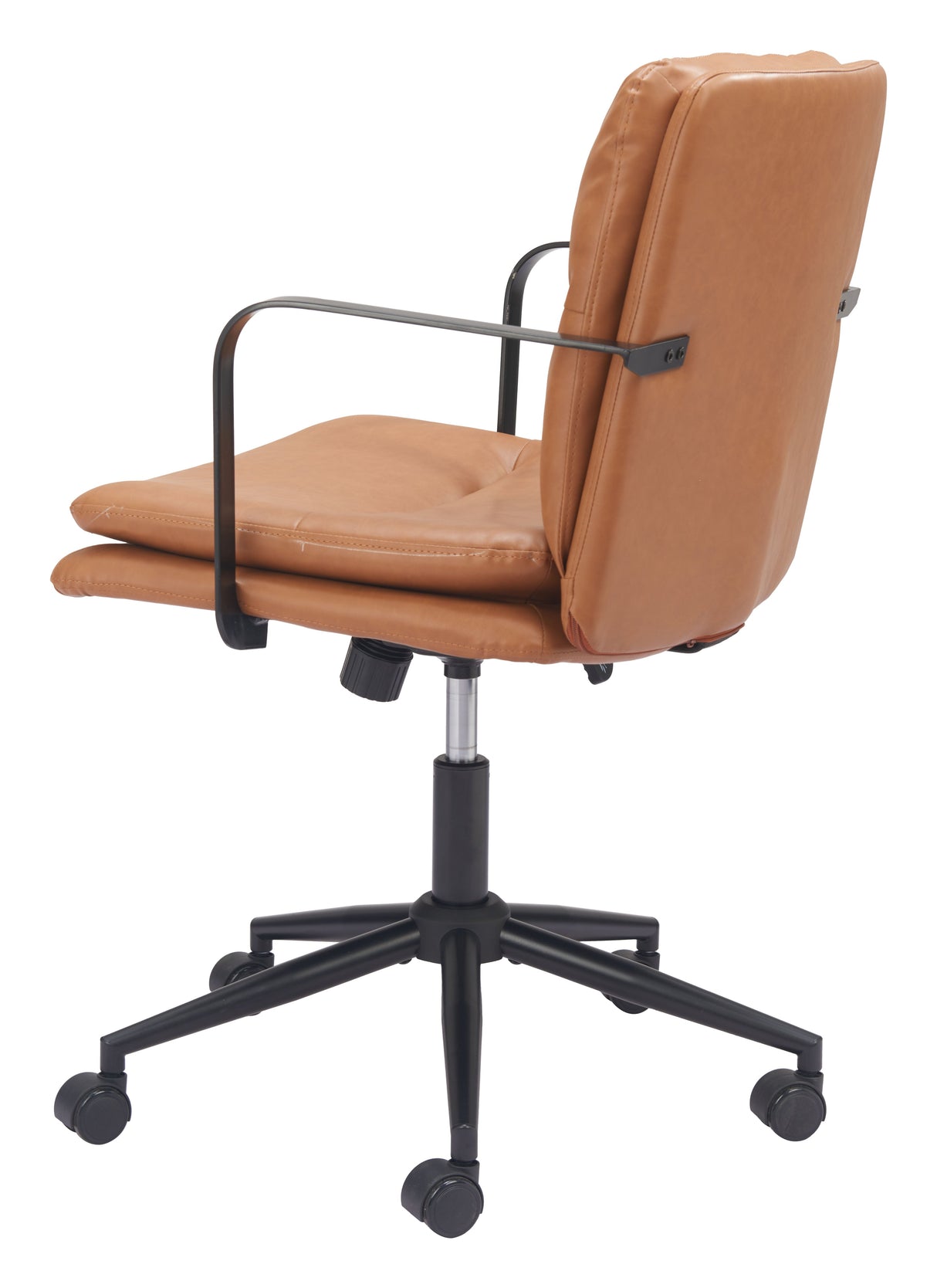 Birao Brown Office Chair by Zuomod at Eve Furniture
