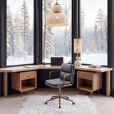 Birao Gray Office Chair by Zuomod at Eve Furniture