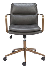 Birao Gray Office Chair by Zuomod at Eve Furniture