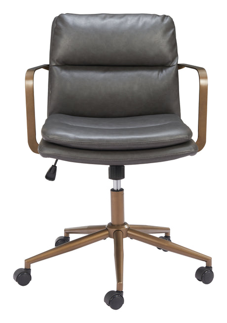 Birao Gray Office Chair by Zuomod at Eve Furniture
