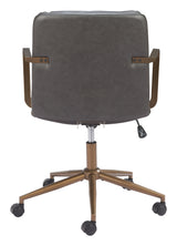Birao Gray Office Chair by Zuomod at Eve Furniture